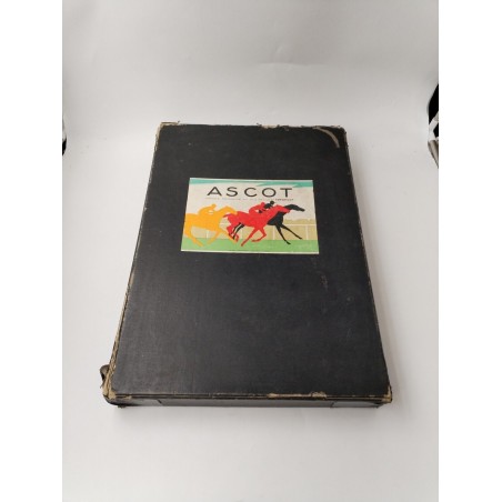 Ascot Jeux Anglais Totopoly Jeu ancien Cours Chevaux Steeple Chase
