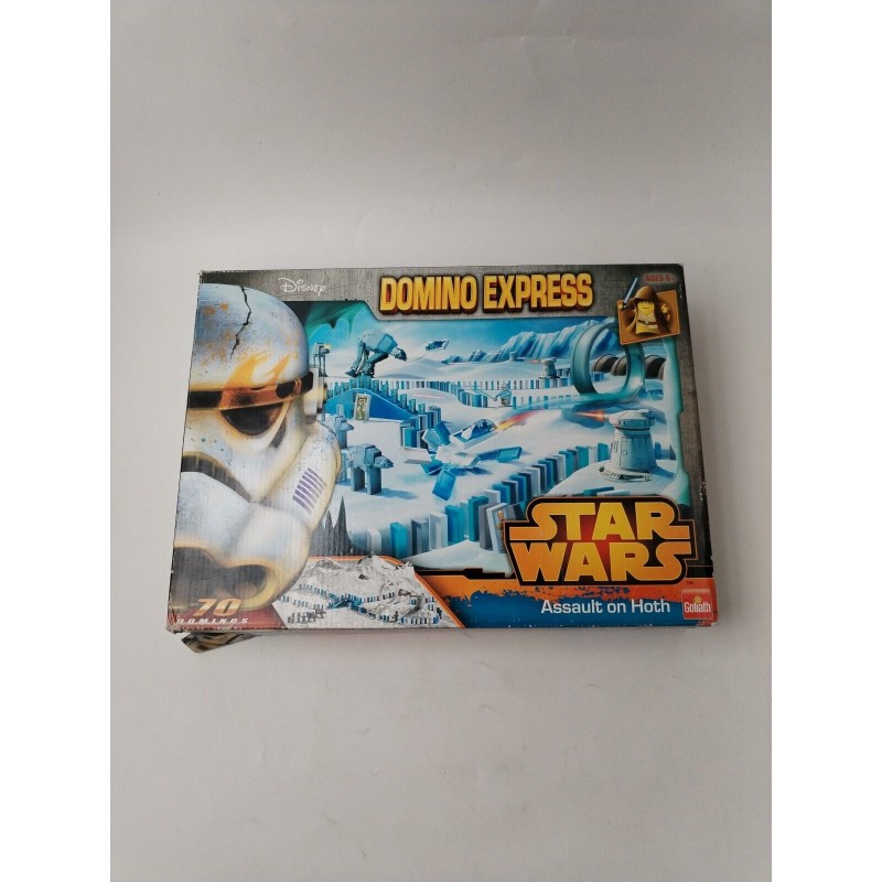 Star Wars Disney Domino Express Assault On Hoth Goliath 70 Dominos Star Wars Disney Domino Express Assault On Hoth Goliath 70 Dominos