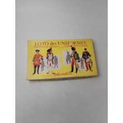 Loto Des Uniformes Volumetrix Jeux Anciens Jeu