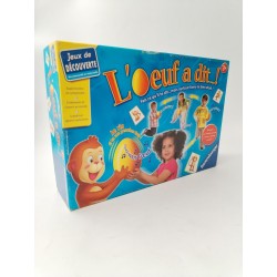 L'oeuf A Dit Ravensburger Jeux De Société Électronique Jeu Découverte
