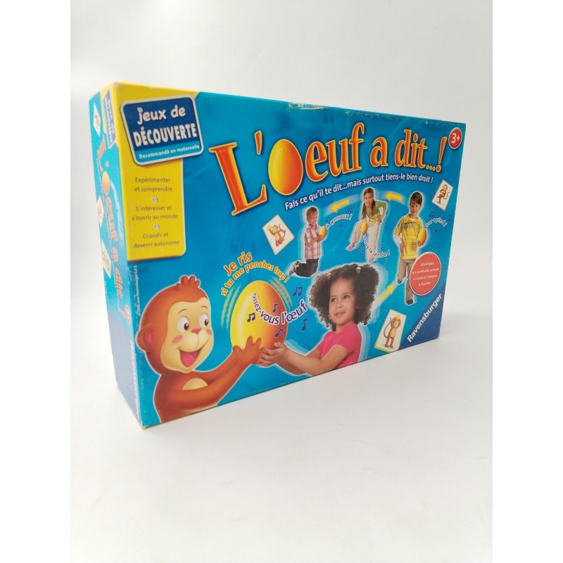 L'oeuf A Dit Ravensburger Jeux De Société Électronique Jeu Découverte