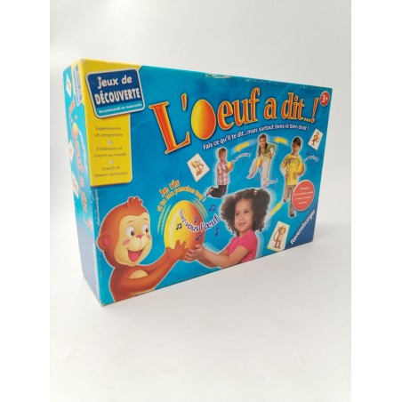 L'oeuf A Dit Ravensburger Jeux De Société Électronique Jeu Découverte