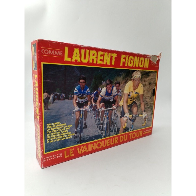 Laurent Fignon Le Vainqueur Du Tour Jeux De Société Jeu Tour De France Vélo... Laurent Fignon Le Vainqueur Du Tour Jeux De Société Jeu Tour De France Vélo...