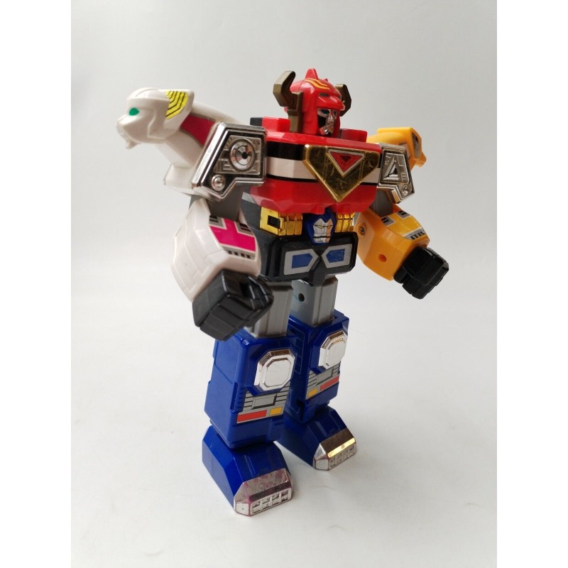 1998 Figurine articulée Bandai Power Rangers Lost Galaxy Megazord Morphin Beast 1998 Figurine articulée Bandai Power Rangers Lost Galaxy Megazord Morphin Beast