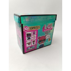 Poupée Lol Surprise ! Exclusive Doll Série 3 Box Salle De Classe Jouet Meubles