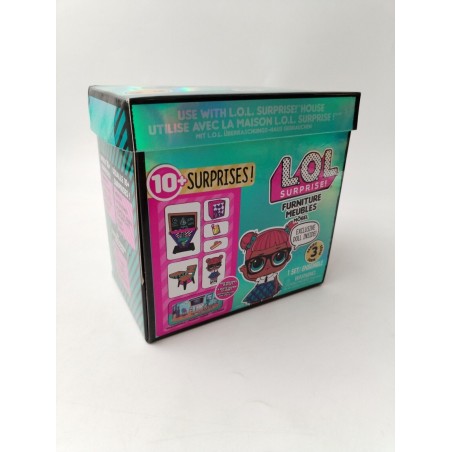 Poupée Lol Surprise ! Exclusive Doll Série 3 Box Salle De Classe Jouet Meubles