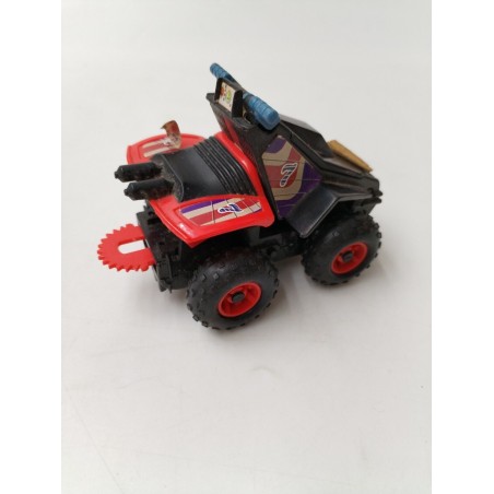 Kpt 1987 Kenner Mask Iguana Véhicule Venom 7 Jouet Vintage Thailand