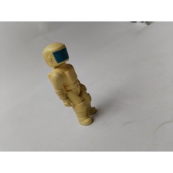 1984 Construx Astronaut Fisher Price Figurine Articulée Jouet Vintage Jeu
