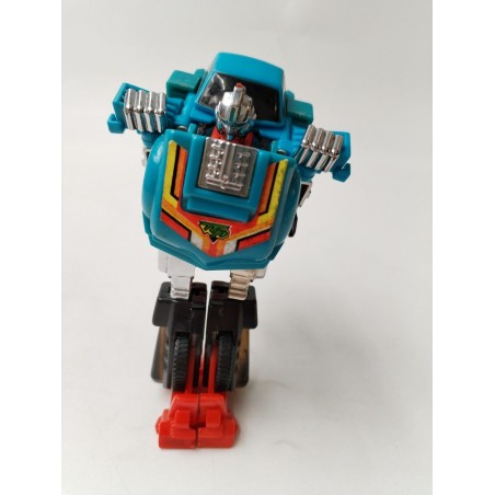 Power Drag Robot Strategic Plan Strigger Cross 1987 Transformers Jouet Vintage