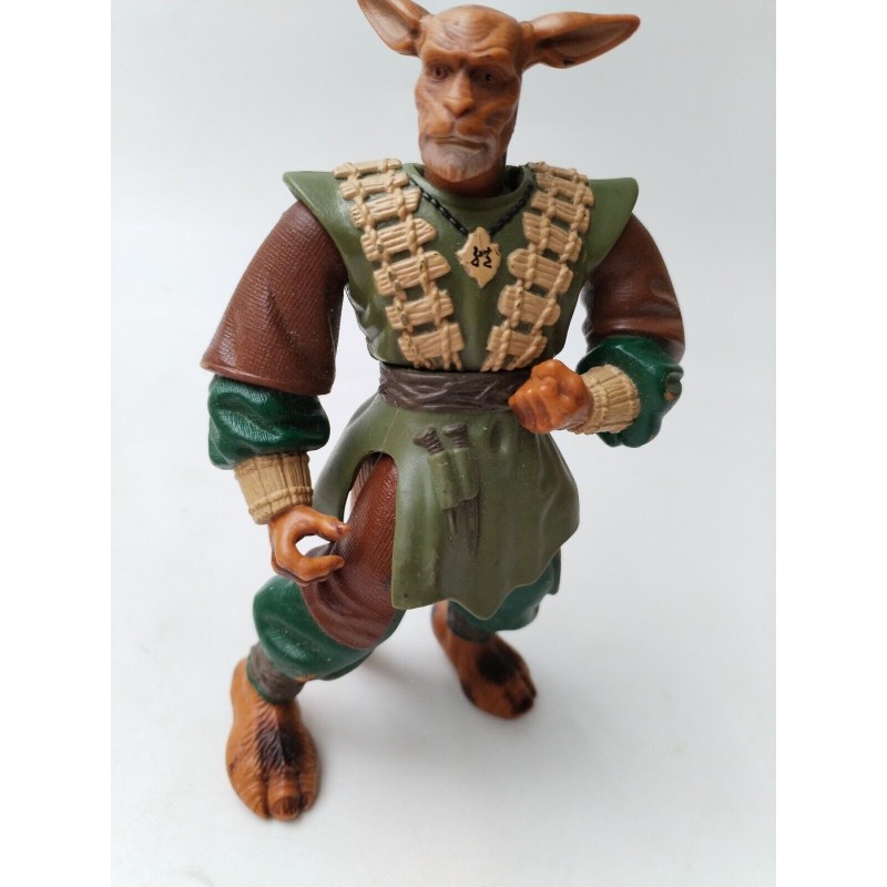 1996 Figurine Articulée Kangourou Guerrier De La Vertu Jouet Ninja