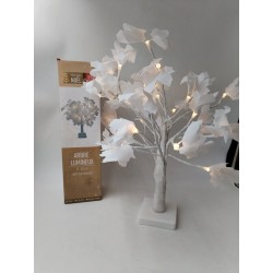 Arbre Lumineux 40 Cm Mon Beau Noël Special Intérieur Érable Chêne Blanc 32...