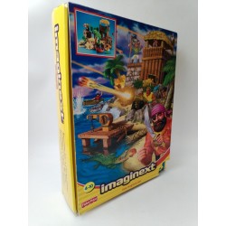 Fisher Price Imaginext 2003 L'île Aux Pirates Jouet Jeux System En Boîte