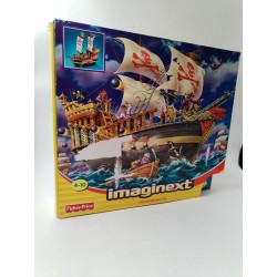 Fisher Price Imaginext Bateau Pirate En Boîte 2002 Jouet Jeu Construction