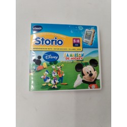 Storio Vtech Disney La Maison De Mickey Tablette Multimédia Jeux Vidéo Activités