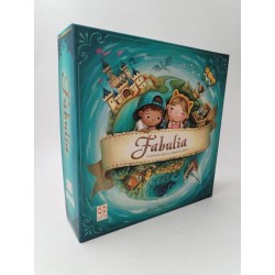 Fabulia Life Style Jeux De Société Livre Jeu Héros Black Rock Games 