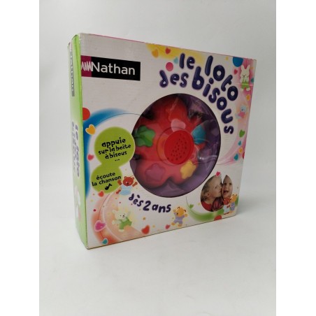 Le Loto Des Bisous Jeux Nathan Jeu Enfants