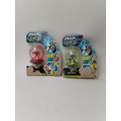 Lot De 2 Max Steel Turbo Battlers Mattel Toxzon Dredd Jouet Toupies Beyblade...