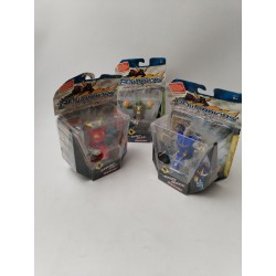 Lot De 3 Beywarriors Shogun Steel Beyblade Hasbro Bandit Samurai Archer Jouet...