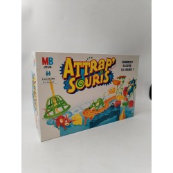 Attrap' Souris 1999 Mb Jeux Hasbro Jeu De Société Attrape Attrapes Chat