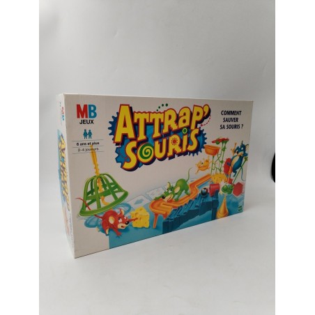 Attrap' Souris 1999 Mb Jeux Hasbro Jeu De Société Attrape Attrapes Chat