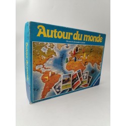 Autour Du Monde 1984 Ravensburger Jeux De Société Voyage Jeu
