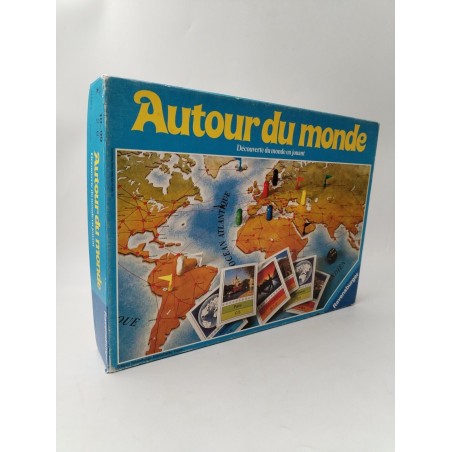 Autour Du Monde 1984 Ravensburger Jeux De Société Voyage Jeu