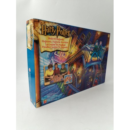 Harry Potter Les Couloirs De Poudlard Mattel Jeux De Société Jeu