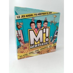 M'! Mêm'pakap'! Même Pas Cap Lansay Mickaël Youn Morning Live Jeux De Société...