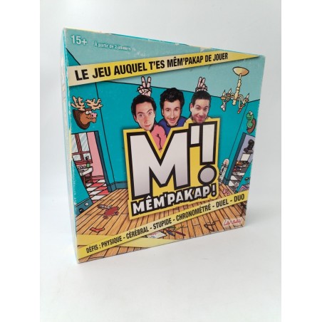 M'! Mêm'pakap'! Même Pas Cap Lansay Mickaël Youn Morning Live Jeux De Société...