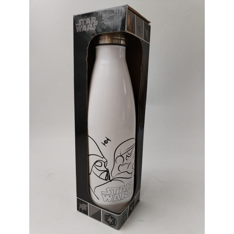 Star Wars Bouteille Isotherme En Acier Chaud Et Froid Inoxydable 472 Ml... Star Wars Bouteille Isotherme En Acier Chaud Et Froid Inoxydable 472 Ml...