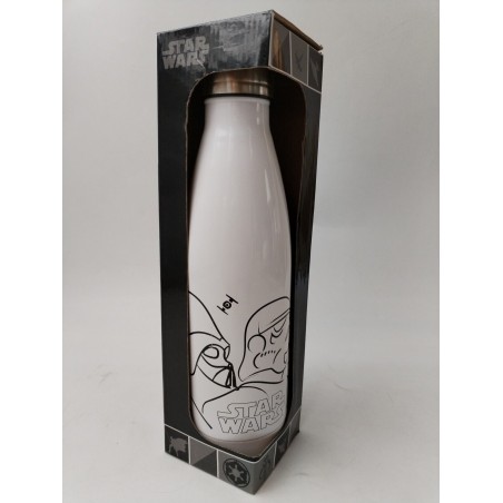 Star Wars Bouteille Isotherme En Acier Chaud Et Froid Inoxydable 472 Ml...