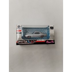 Metalux Collection Chevrolet Camaro 1:64 Classic Car Jouet Voiture Miniature 
