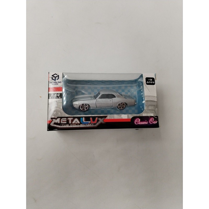 Metalux Collection Chevrolet Camaro 1:64 Classic Car Jouet Voiture Miniature 