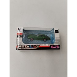 Metalux Collection Chevrolet Corvette 1:64 Classic Car Jouet Voiture Miniature