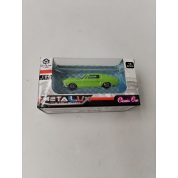 Metalux Collection Ford Mustang 1:64 Classic Car Jouet Voiture Miniature
