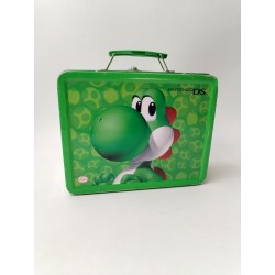 Nintendo Ds Yoshi Boite Métal Verte Lunch box Rangement Console Jeux Vidéo...
