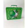 Nintendo Ds Yoshi Boite Métal Verte Lunch box Rangement Console Jeux Vidéo...