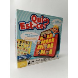 Qui Est-ce ? Jeux De Société Hasbro Jeu Qui Est Ce Déduction