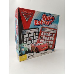 Qui Est-ce ? Disney Cars 2 Pixar Jeux De Société Hasbro Jeu Qui Est Ce