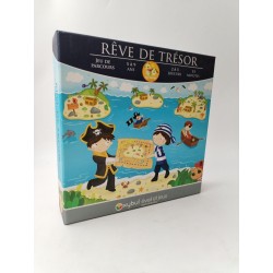 Rêve De Trésor Jeux De Société Oxybul Éveil Et Jeu Pirates Parcours Carte Aux...