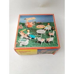 Vama Maxi Garden Barbie Bambole Meubles Jardin Dolls mobili giardino