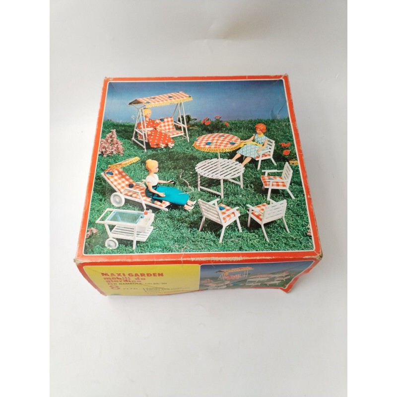 Vama Maxi Garden Barbie Bambole Meubles Jardin Dolls mobili giardino Vama Maxi Garden Barbie Bambole Meubles Jardin Dolls mobili giardino