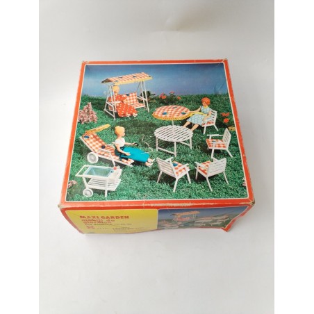 Vama Maxi Garden Barbie Bambole Meubles Jardin Dolls mobili giardino