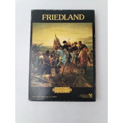 Friedland Éditions Descartes Jeu De Simulation Bataille Napoléon 1807 Jeux...
