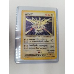 Pokémon 1999 Carte ELECTHOR 16/102 Holo Set de Base Wizards FR Pokemon