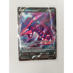 Carte Pokémon 2020 Ethernatos V Swsh064 PV 220 Full Art Holo Nintendo Pokemon