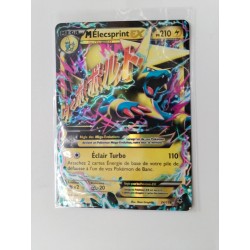 M Elecsprint Ex Méga 24/119 2014 Carte Pokémon Full Art Holo Nintendo Pokemon