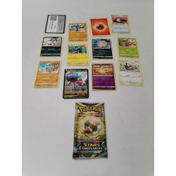 Booster Pokémon Stars Étincelantes Hydragon V 114/172 2022 Cremy 070 Holo Épée 