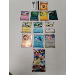 Booster Cartes Pokémon Flammes Obsidiennes Écarlate Violet Carmadura Superdofin