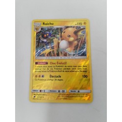 Raichu Holo 41/147 2017 Carte Pokémon Full Art Holo Reverse Nintendo Pokemon